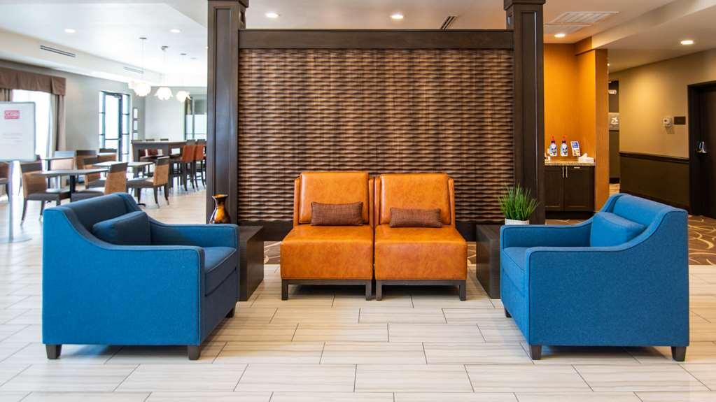 Comfort Suites Near Sam Houston Race Park Jersey Village Interior photo