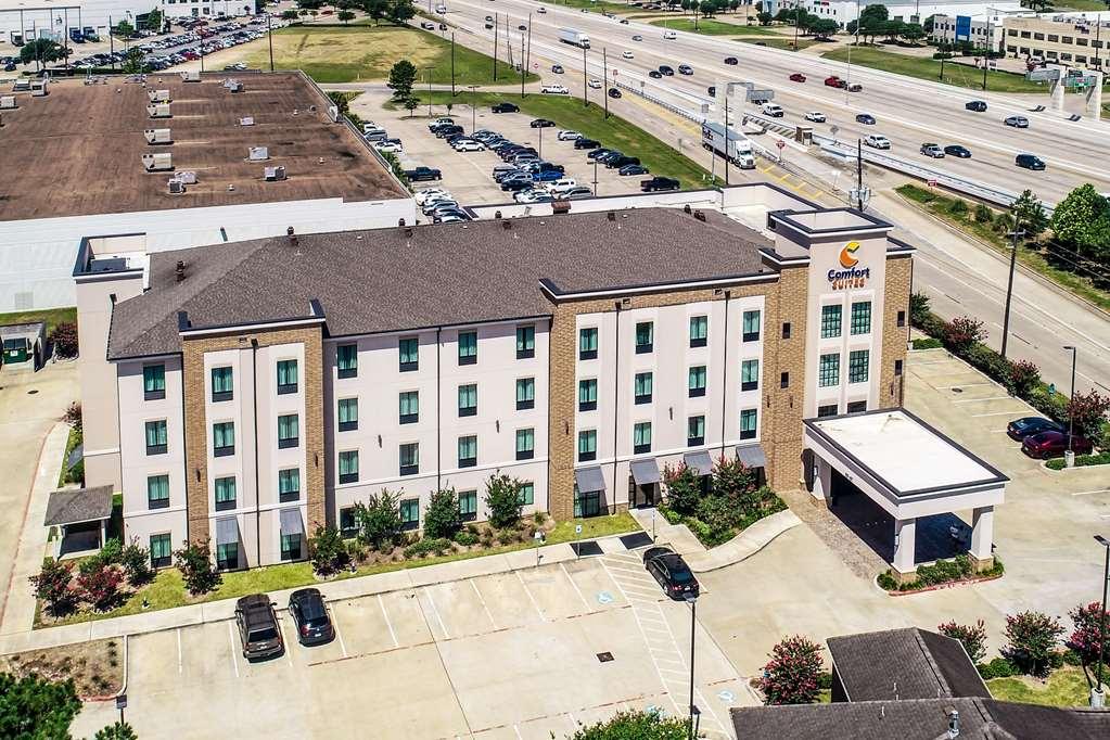 Comfort Suites Near Sam Houston Race Park Jersey Village Exterior photo