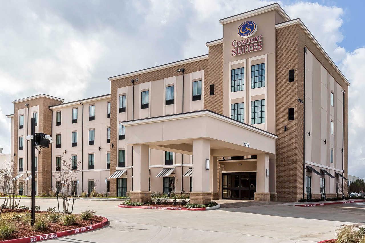 Comfort Suites Near Sam Houston Race Park Jersey Village Exterior photo