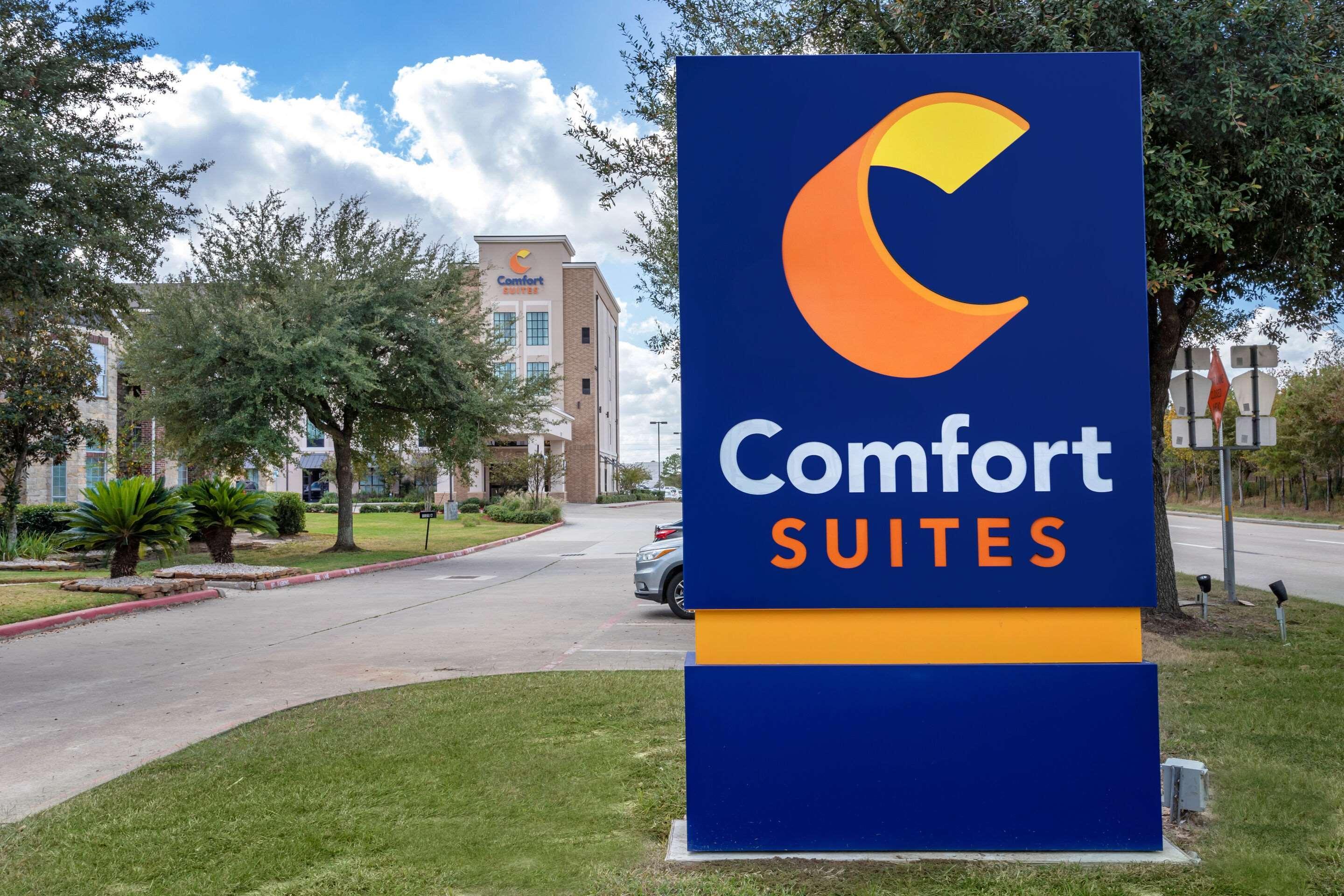 Comfort Suites Near Sam Houston Race Park Jersey Village Exterior photo